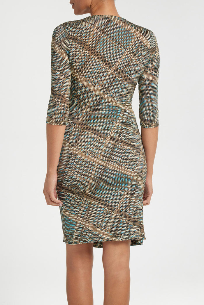 Printed Plaid ||