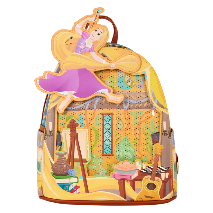 Rapunzel loungefly tangled loungefly mini backpack