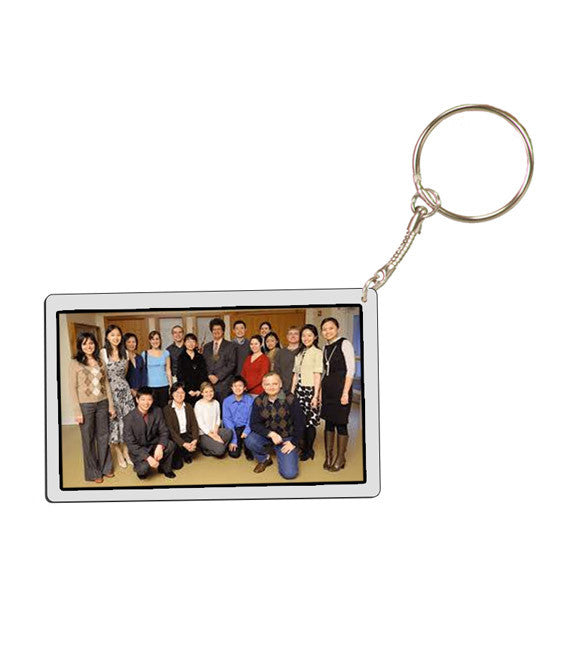 Rectangle Ceramic Keychain with Custom Picture - EZ Corporate Clothing
- 2