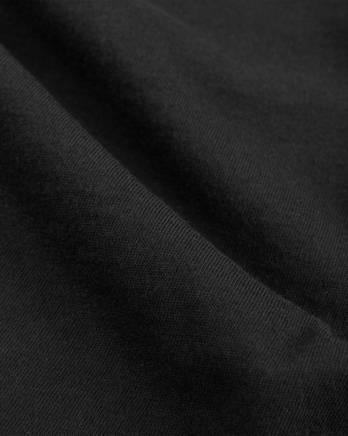 Zanone - Regular fit jumper with boat neckline in organic IceCotton - black