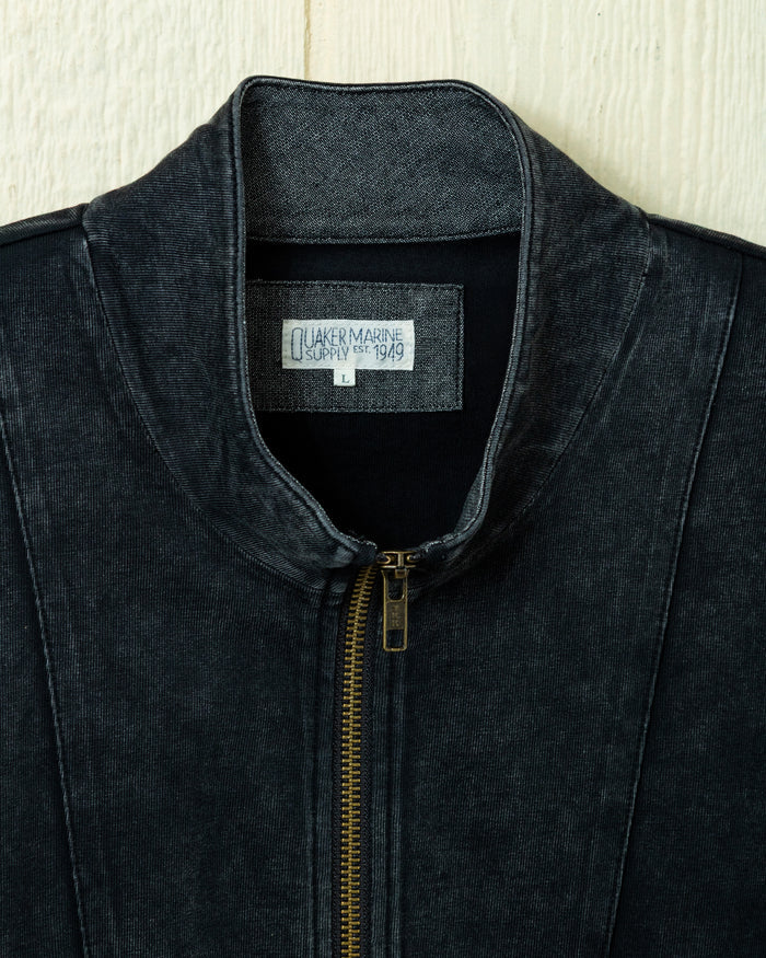 Saltwashed Sconset 1/4 Zip in Graphite