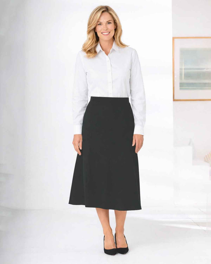 Sandown Skirt - Black - The Classic Boutique