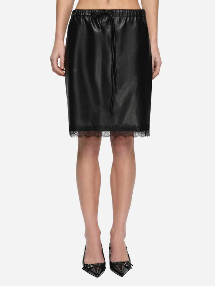 Saphira Midi Skirt - Black