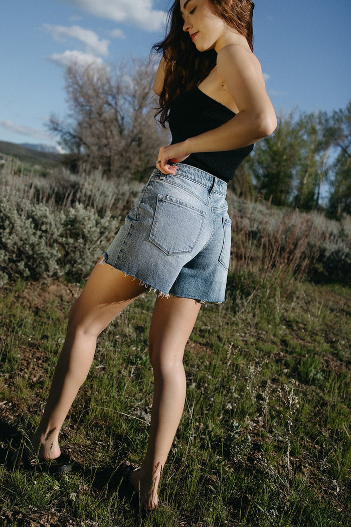 Saturday Denim Shorts