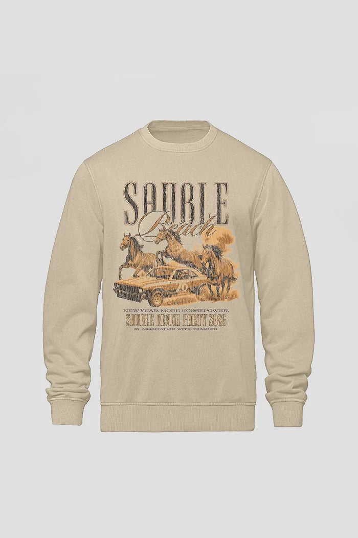 Sauble Beach Party Crewneck