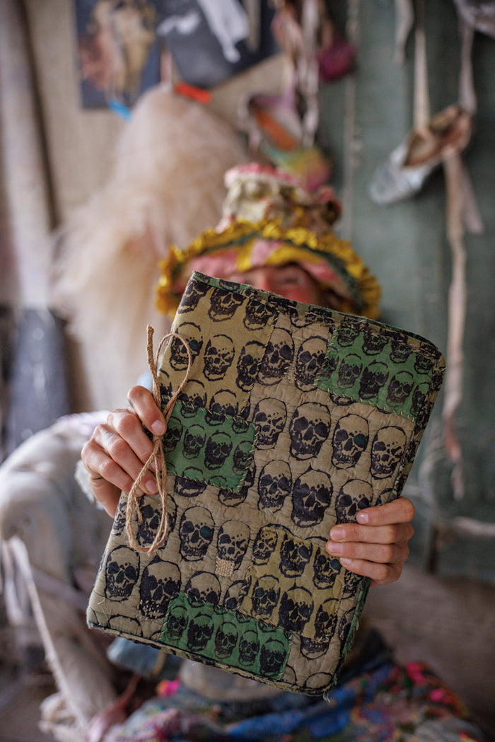 Skulls Notebook