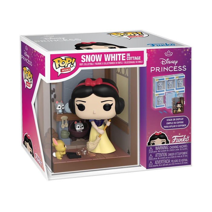 Snow white funko pop nooks