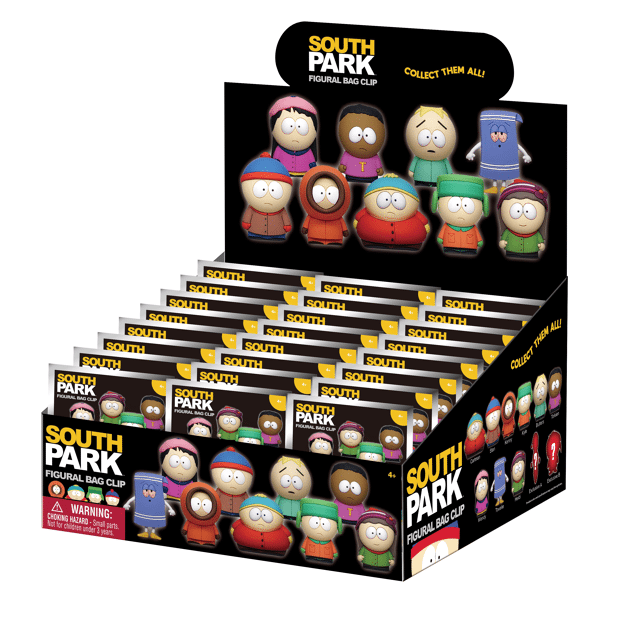 South park monogram single bag clip