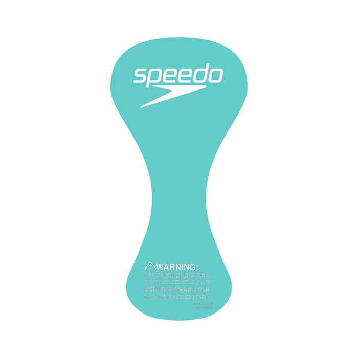 Speedo Team Pull Buoy in Arctic Glass color, designed for swim training and support during swim workouts.