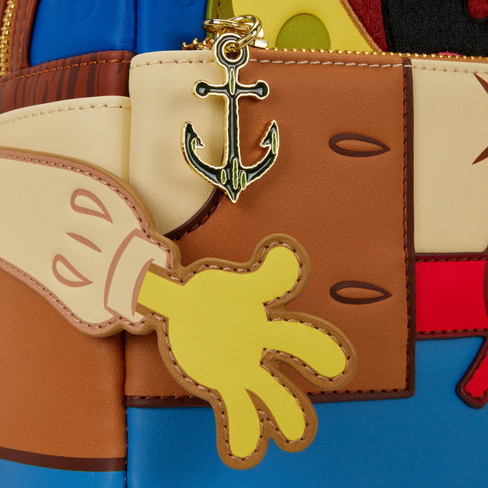 Spongebob squarepants loungefly mini backpack