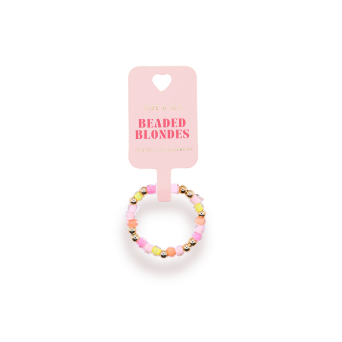 Sprinkle Ring Buttercup