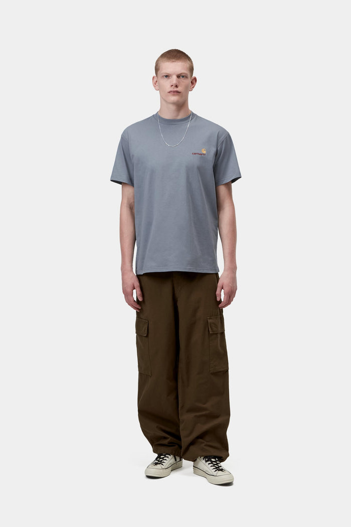 S/S American Script T-Shirt
