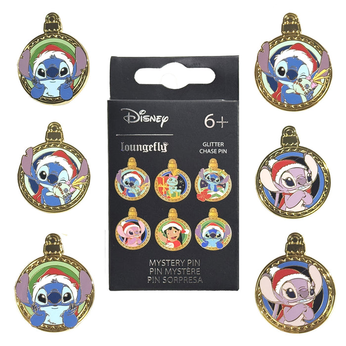 Stitch holiday loungefly Pin single blind pack Pin