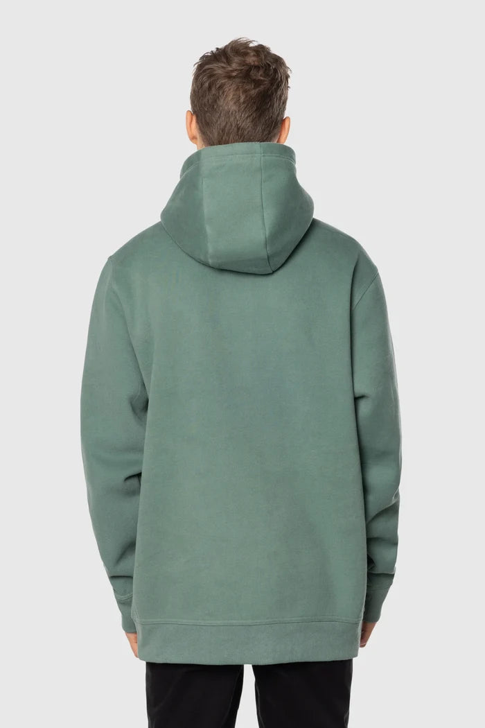 Stitch Hoodie Sweaters - Back