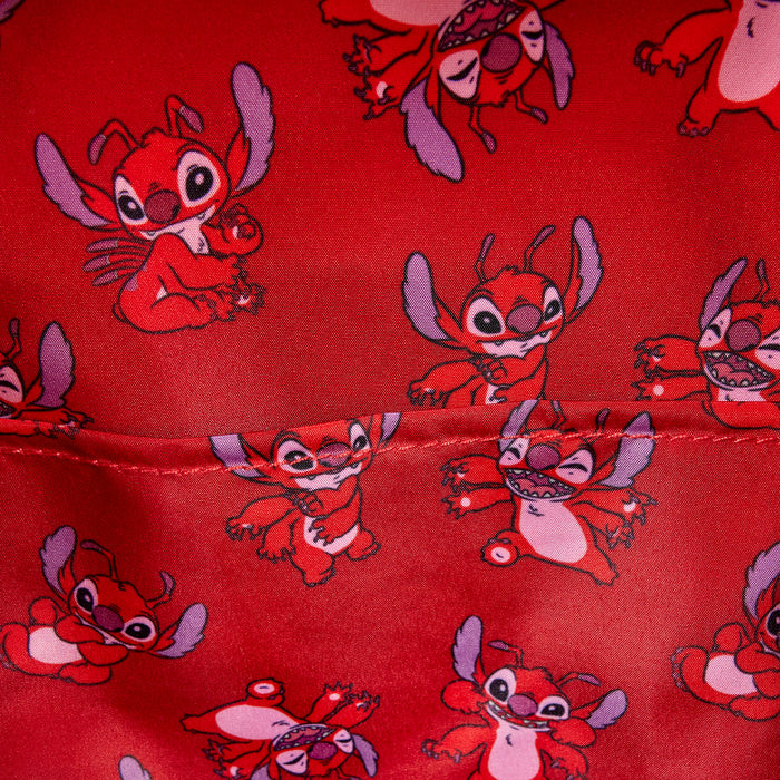 Stitch Leroy loungefly mini backpack