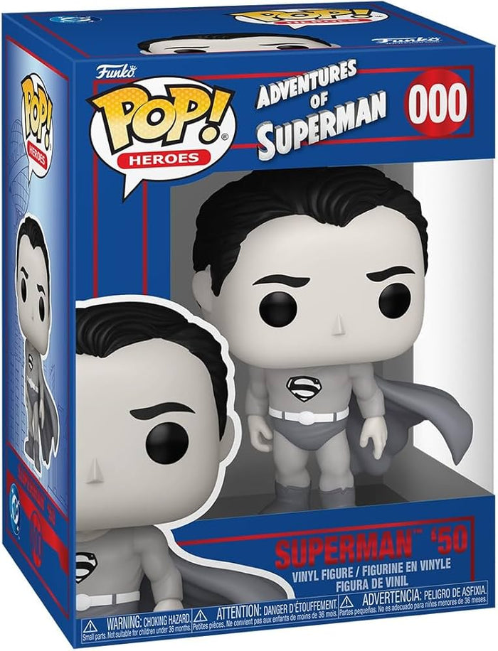 Superman 50s Funko pop