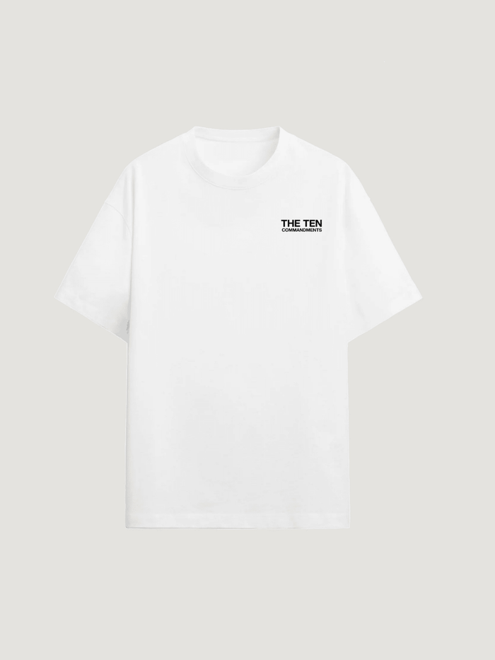 SUPREME BEINGS T - SHIRT - COMMANDMENTS