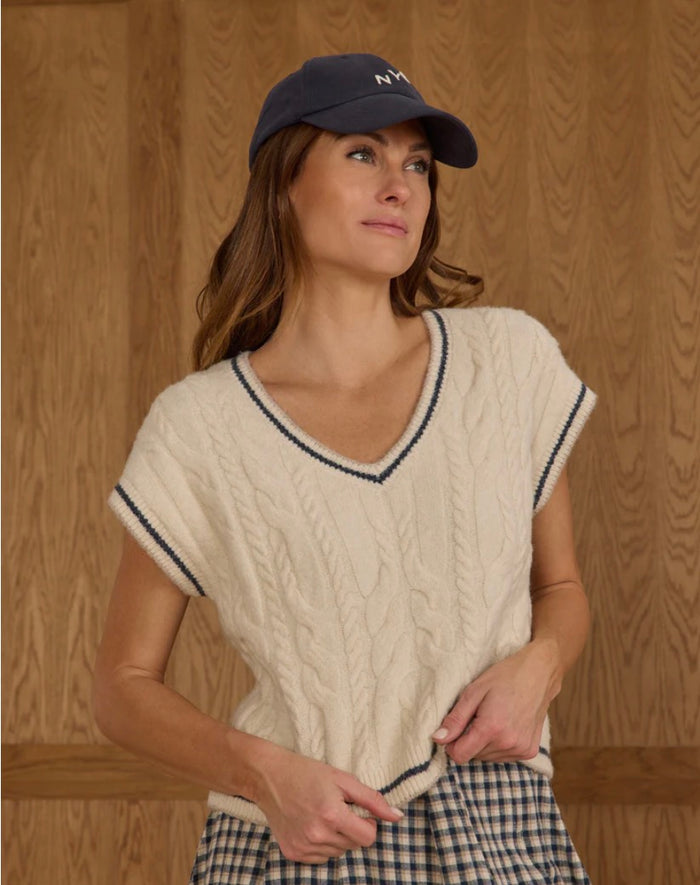 Sweater Vest - Natural