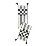 Black Checks & Stripes