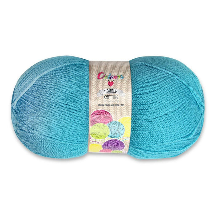 Double Knit Yarn 1X150G - Aqua 322479-teal