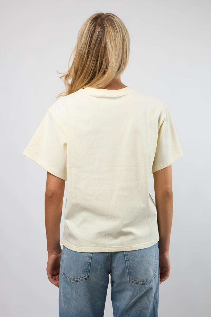 The Boxy Tee Caviar