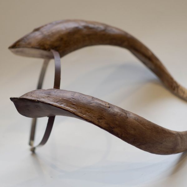Tiefling Horns Headband | Hand-Painted Brown Devil Cosplay Horns