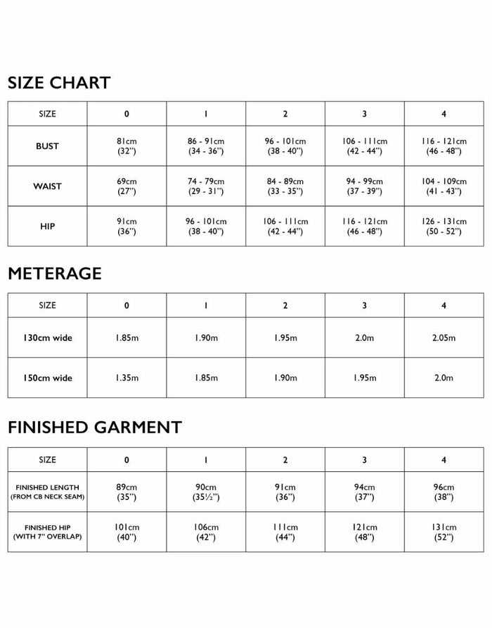 Torino Vest Sewing Pattern, Tessuti