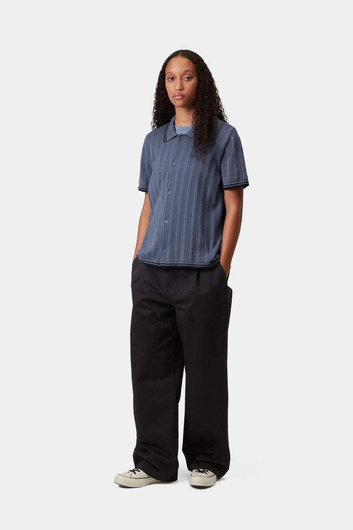 W' S/S Ramsey Knit Shirt