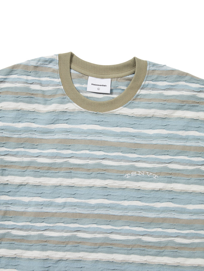 Wave Jacquard Tee