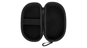 Black Way Funky Attack Goggle Case for closed goggles, durable protective case in black for storage and transport.