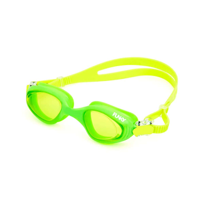 Way Funky Green Machine Star Swimmer Goggle with green lenses and star-shaped design for kids' swimming activities