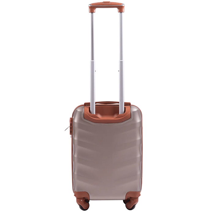 Walizka kabinowa twarda Wings Albatross 18" CHAMPAGNE ALBATROSS COLLECTION
