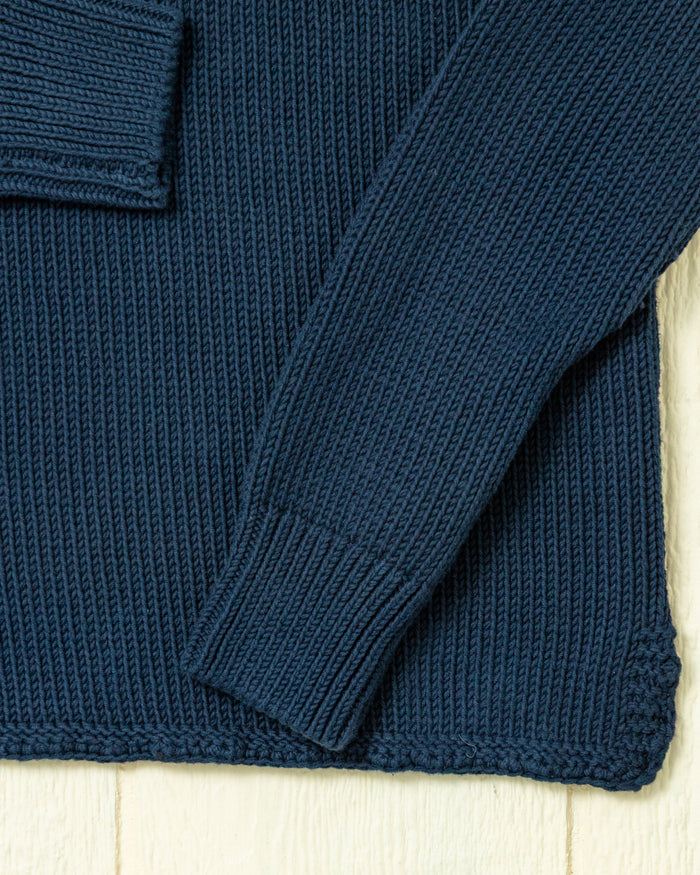 Women's Dock Sweater in Navy