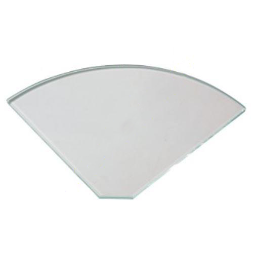 10mm Toughened Glass Corner Shelf RADIUS SHELVES - Image 5