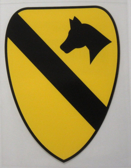 1st Cavalry Division Decal