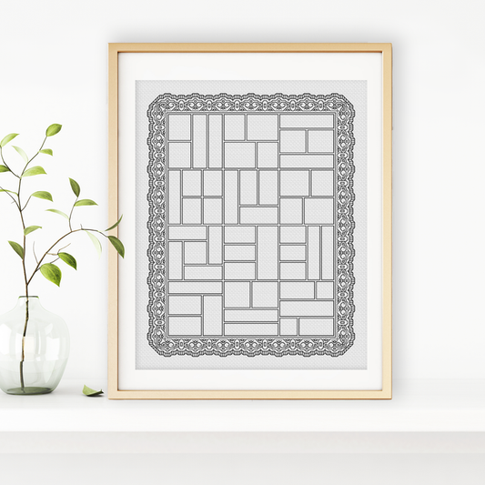 2026 SAL - Adjustable Border 3 2026 SAL-Border by Peppermint Purple