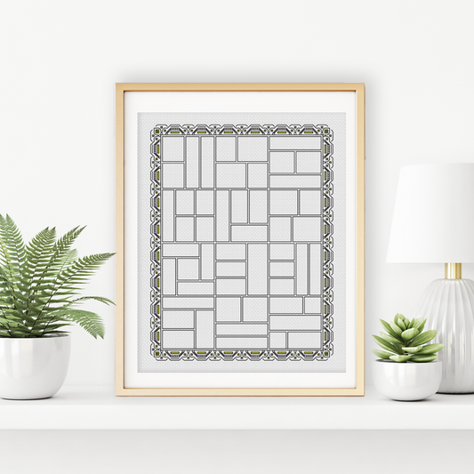 2026 SAL - Adjustable Border 4 2026 SAL-Border by Peppermint Purple