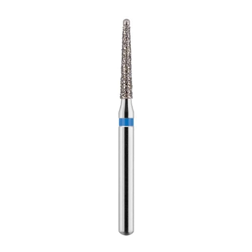 219-012 10-pk Safe End Endo Diamond Bur, Tapered with Rounded Tip