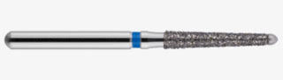 220-016 | 10-pk safe endTapered Endo Diamond Bur with Rounded Tip