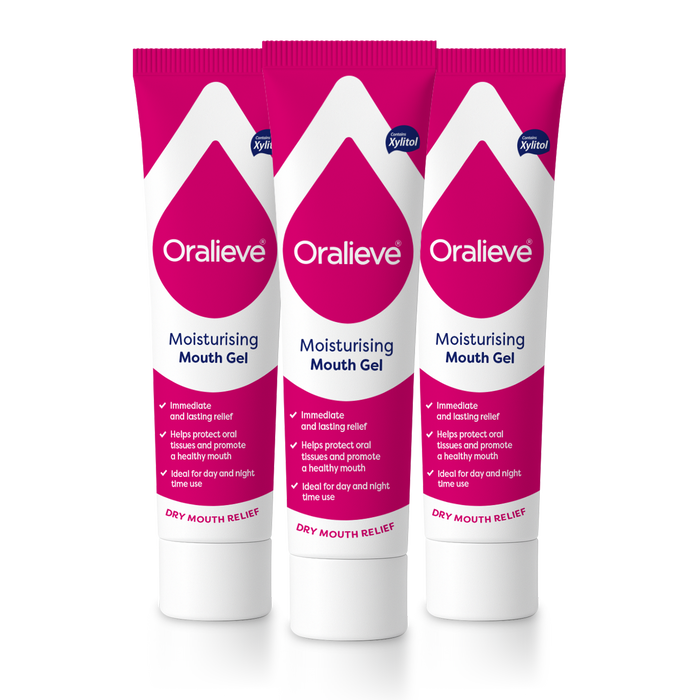 3 Pack | Dry Mouth Relief Gel