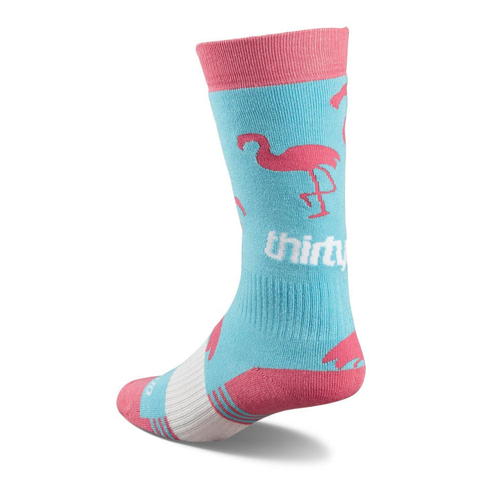 32 2025 Womens Double Sock - Pink
