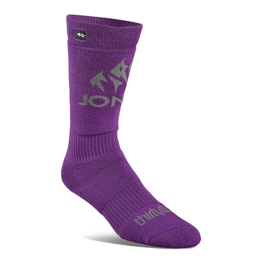 32 2025 Womens Jones Merino Sock - Deep Purple