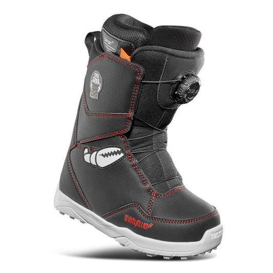 32 2025 Youth Lashed Boa Boots - Crab Grab