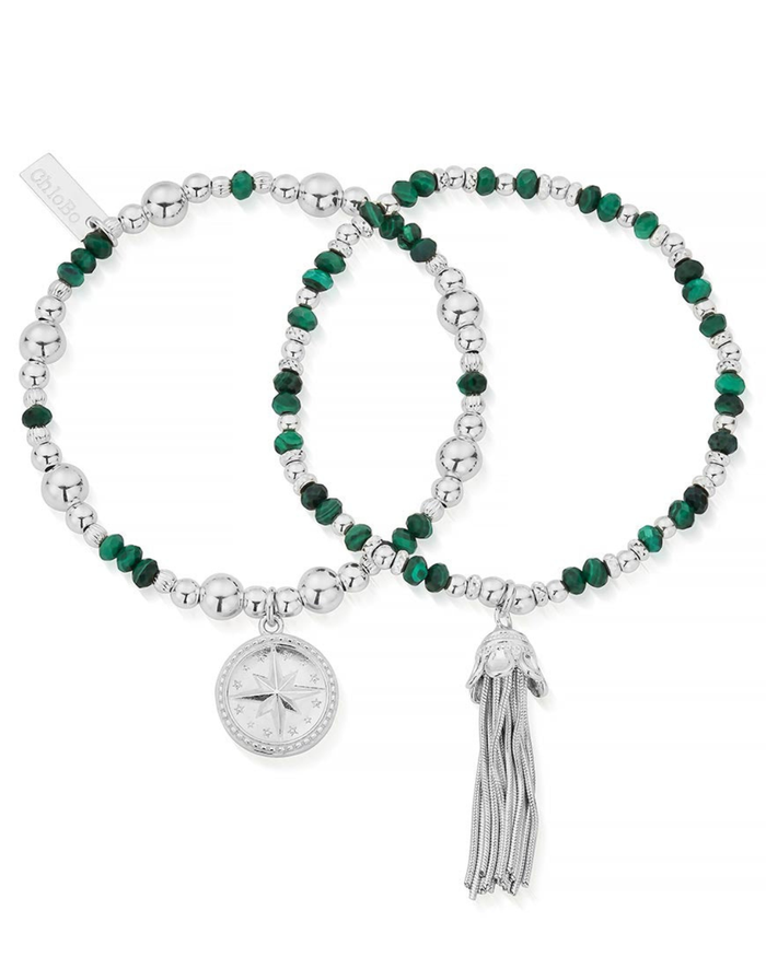 50% OFF ChloBo Forever Wandering Malachite Bracelet