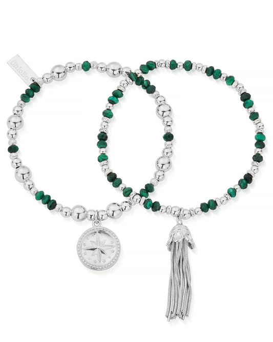 50% OFF ChloBo Forever Wandering Malachite Bracelet