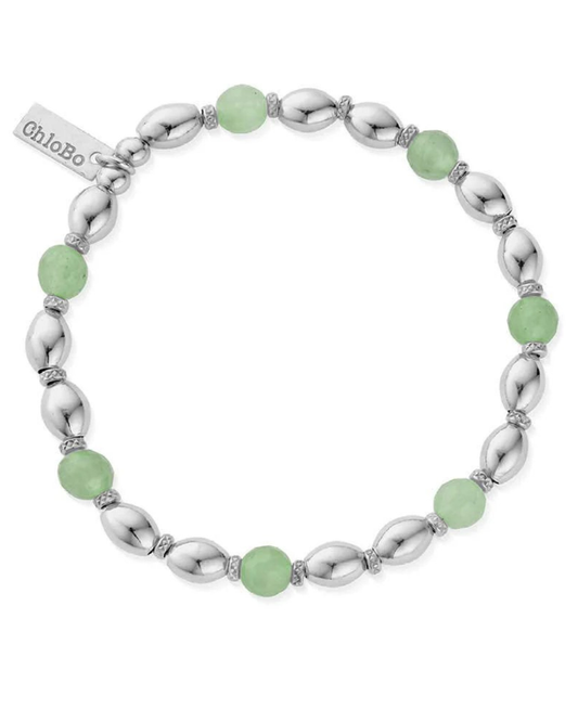 50% OFF ChloBo Good Fortune Aventurine Bracelet