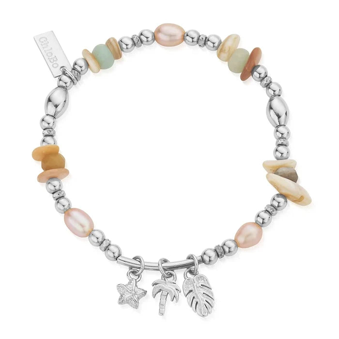 50% OFF ChloBo TREASURES OF BALI Hopeful Shores Bracelet, Silver