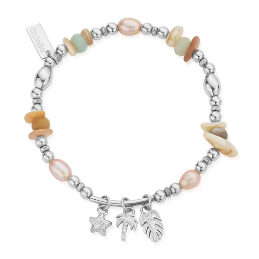 50% OFF ChloBo TREASURES OF BALI Hopeful Shores Bracelet, Silver