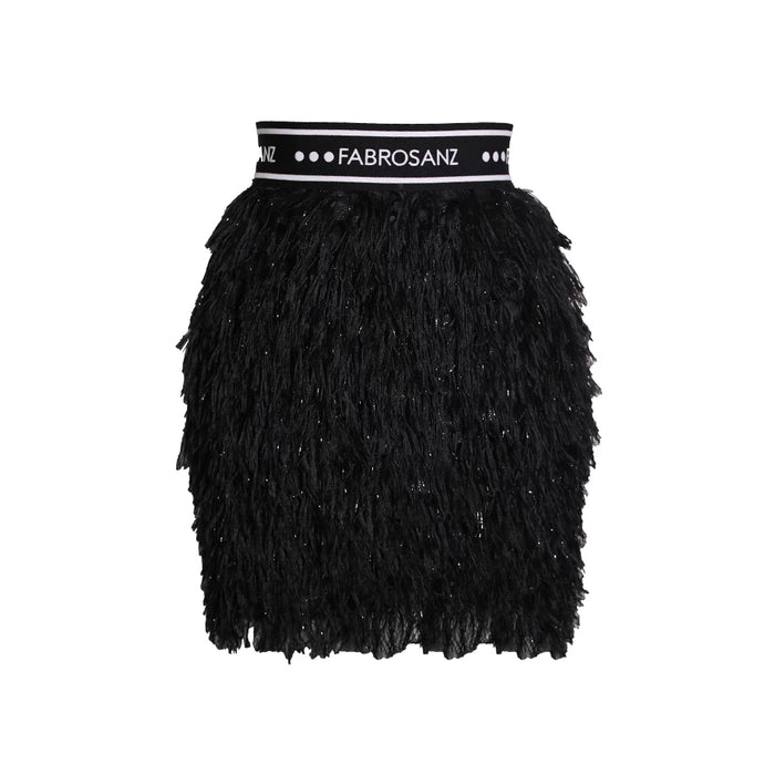 Fabrosanz: Feather Mini Skirt