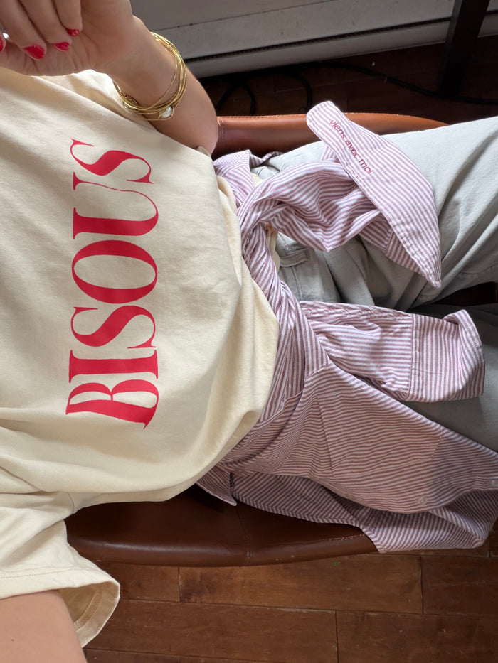 The Boxy Tee Bisous